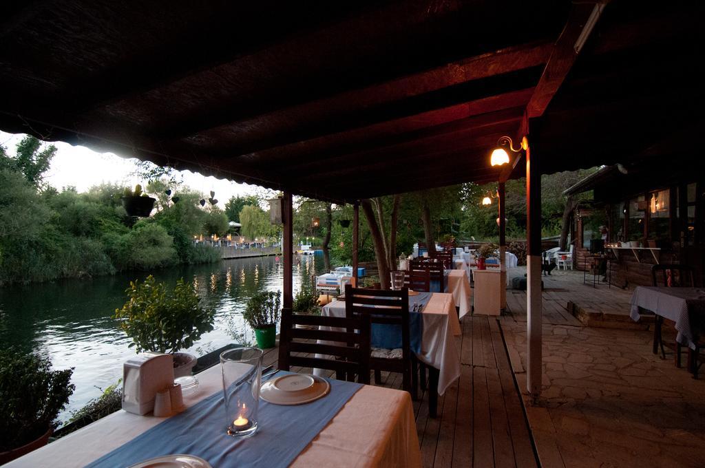 Agva Nehir Perisi Hotel Goce Exterior foto