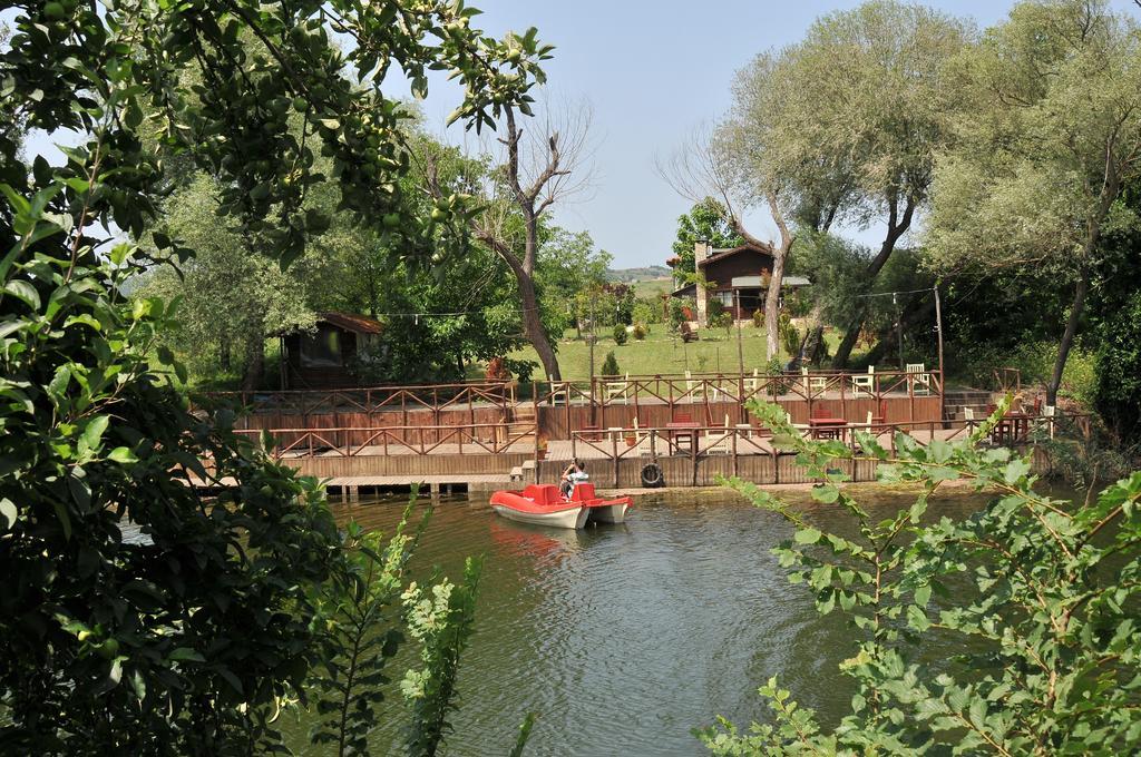 Agva Nehir Perisi Hotel Goce Exterior foto